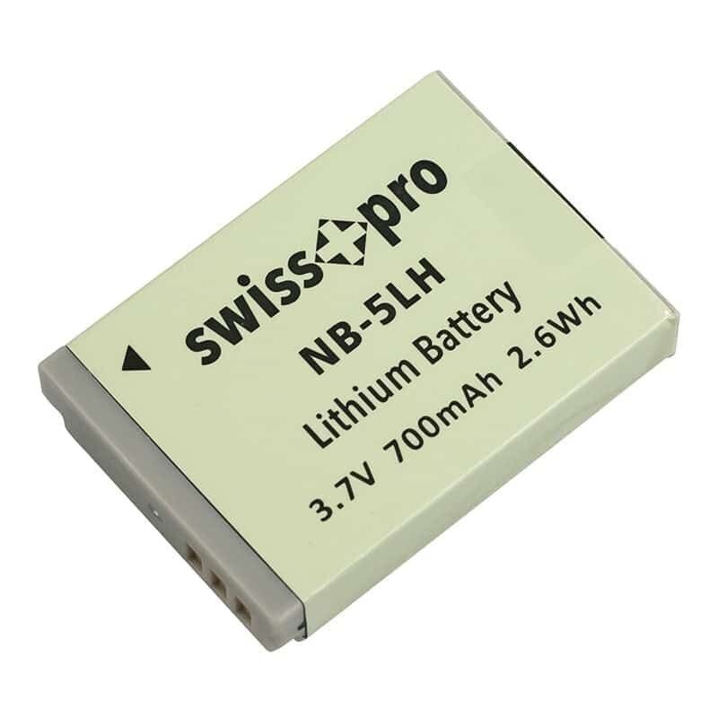 Batería Swiss+Pro NB-5LH