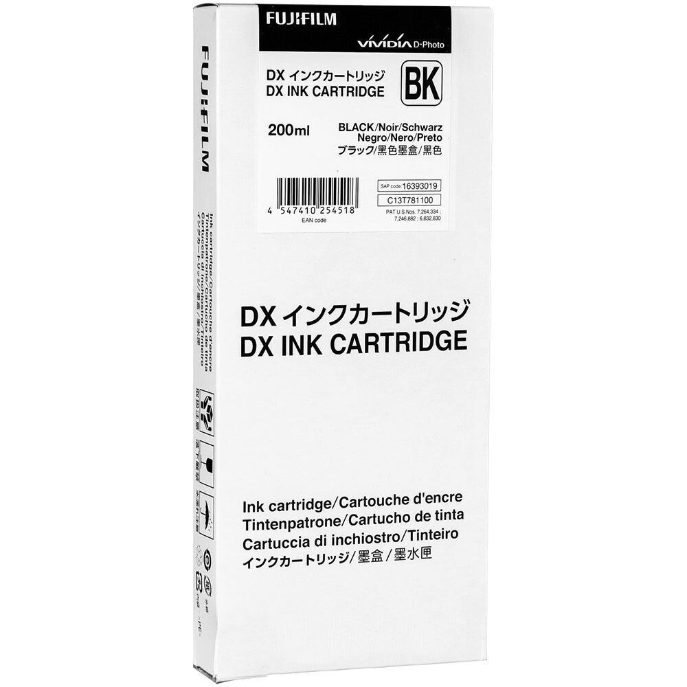 Fujifilm Tinta DX100 200 ml. B.