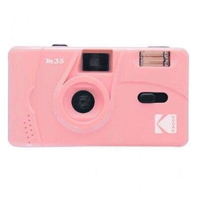 Cámara de carrete Kodak reutilizable rosa