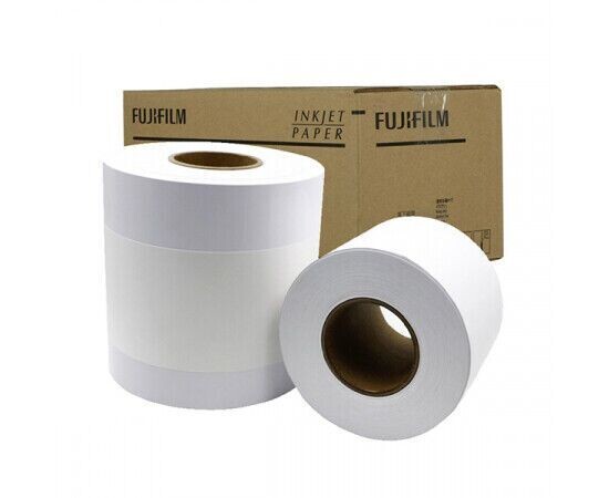 Papel Fujifilm Dry para DX/DE 100 102mm. X 65m. Lustre.