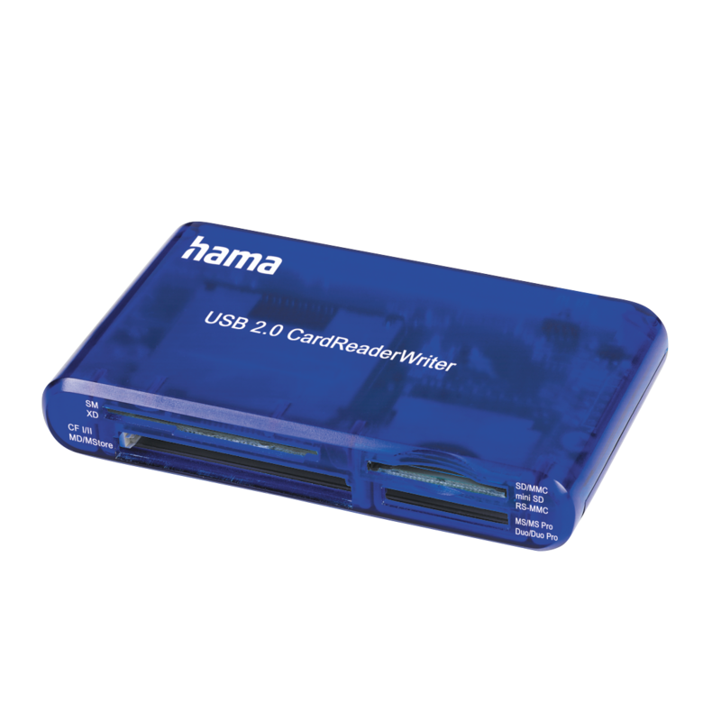 Lector de tarjetas Hama