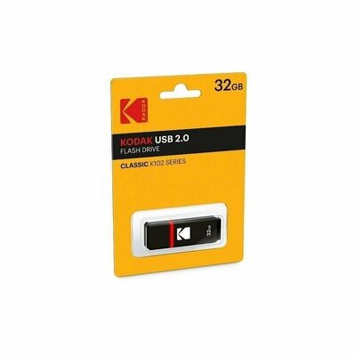 5 Pendrive Kodak USB 32 GB