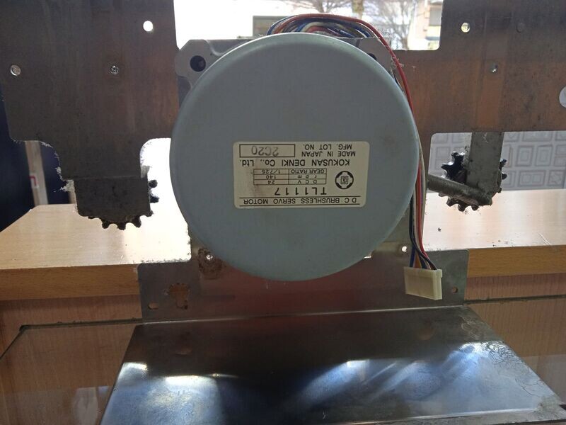 Pieza con motor procesador Frontier 350/370
