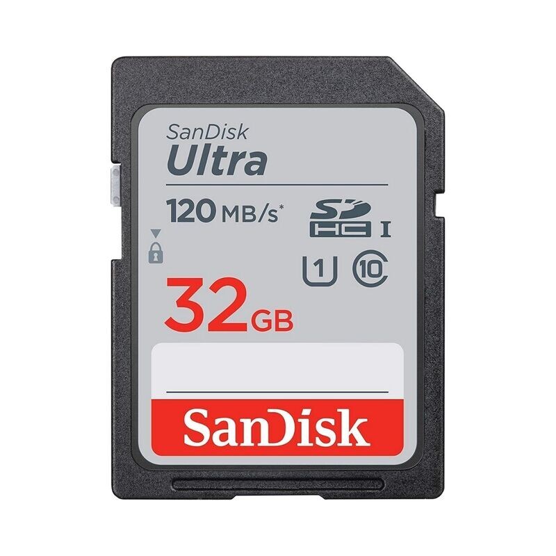 SanDisk SDHC 32GB ULTRA 120MB/S