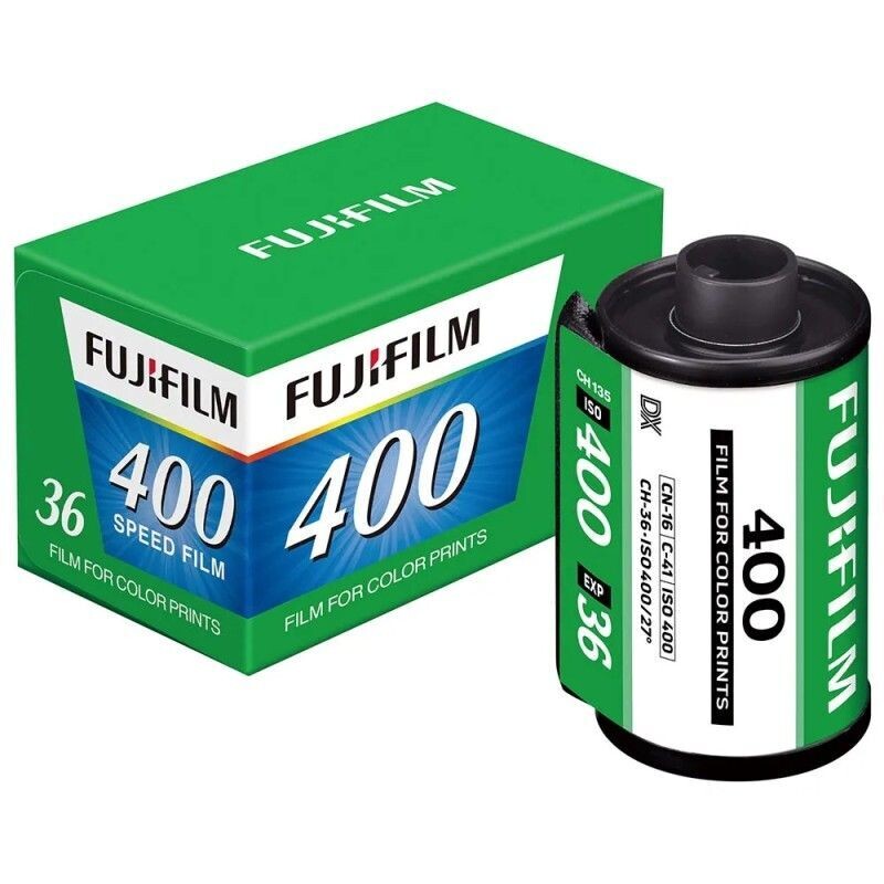 Película Fujifilm 400-36