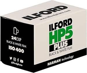 Ilford HP5 Plus 400/36 Blanco y negro.