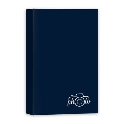 Álbum Flip azúl 10x15/80