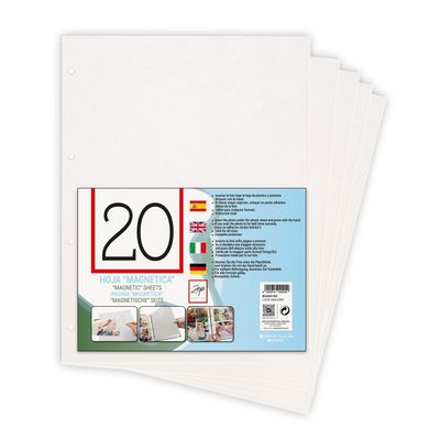 Hojas Magnéticas para álbum Zep