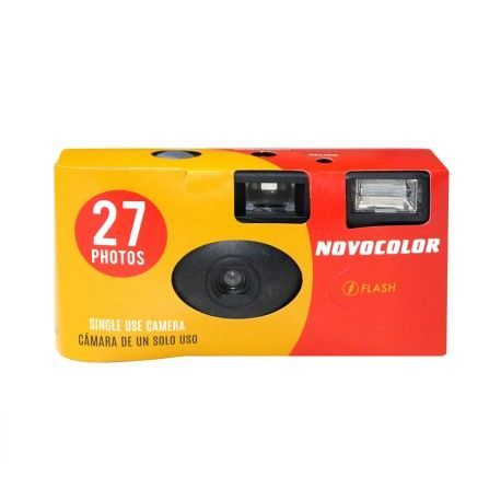 Cámara de un uso Novocolor 400-27