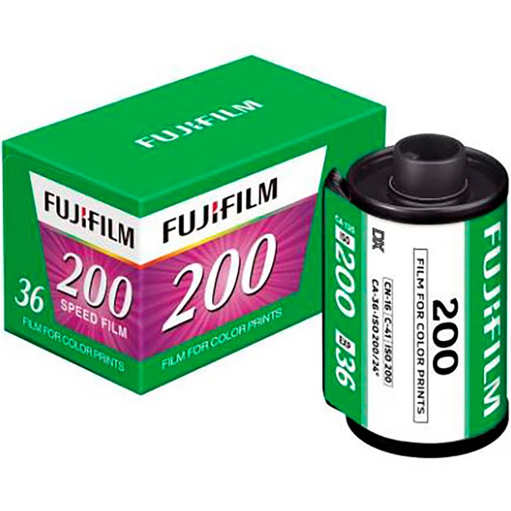 Película Fuji C-200 135-36 Película Fuji C-200 135-36