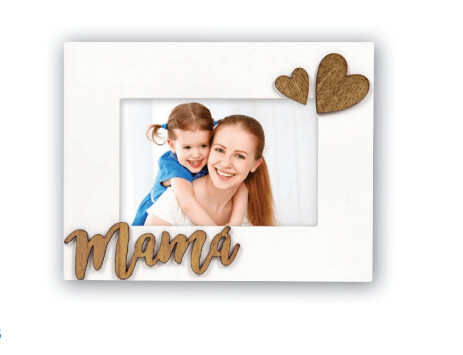 Marco para foto 10x15 Mamá