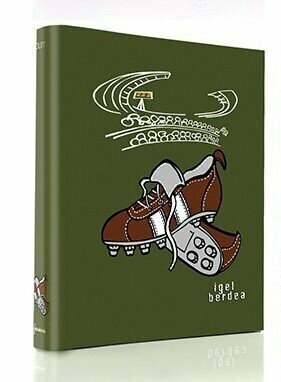 Álbum de cuatro anillas botas de fútbol