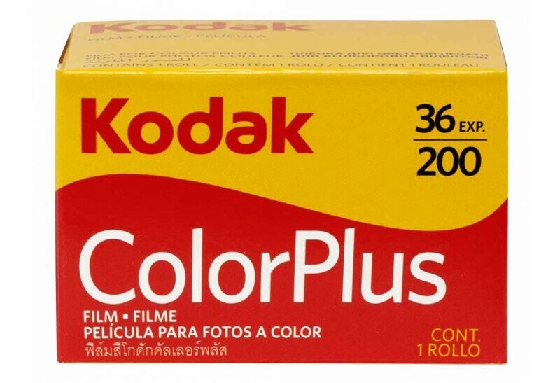 Kodak Color Plus 200-36
