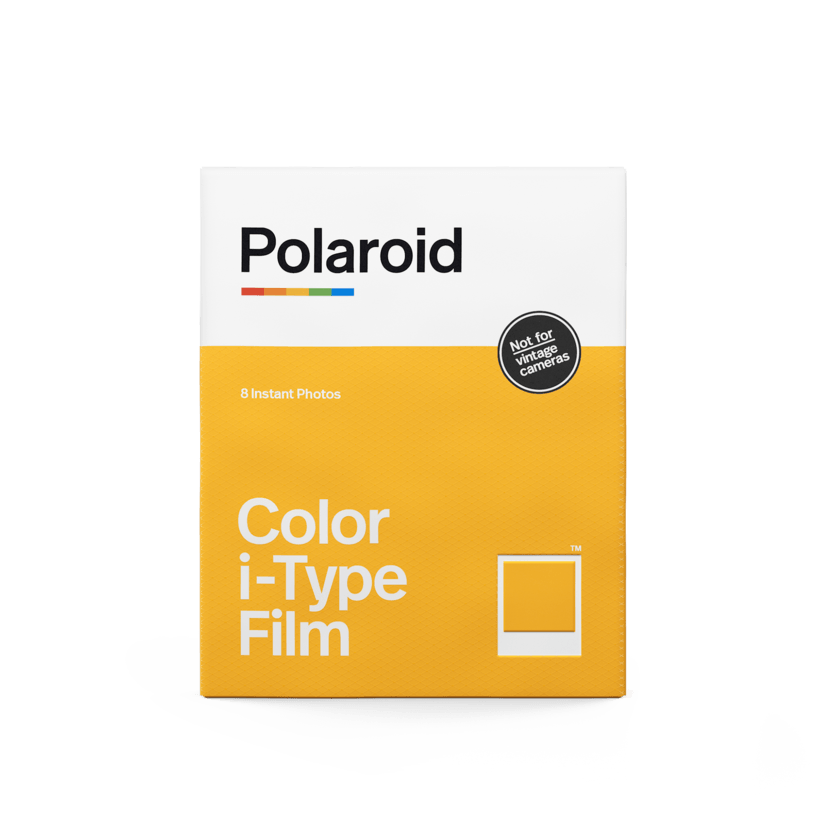 Película Polaroid i-Type Película Polaroid i-Type
