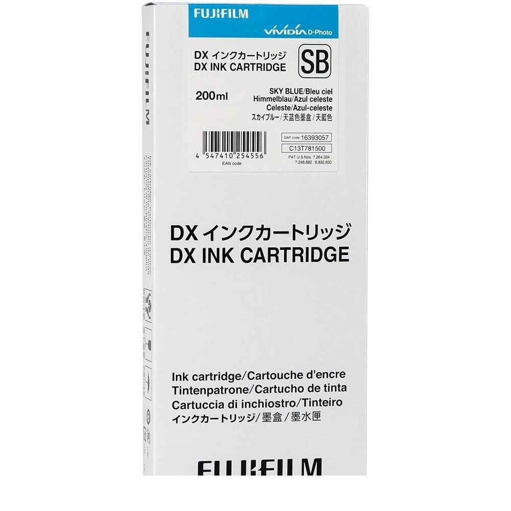 Fujifilm Tinta DX100 200 ml. SB Fujifilm Tinta DX100 200 ml. SB