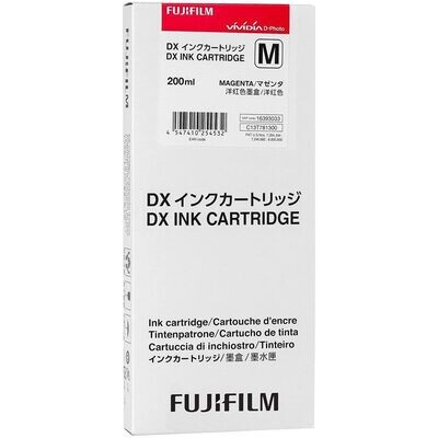 Fujifilm Tinta DX 100 200 ml. M Fujifilm Tinta DX 100 200 ml. M
