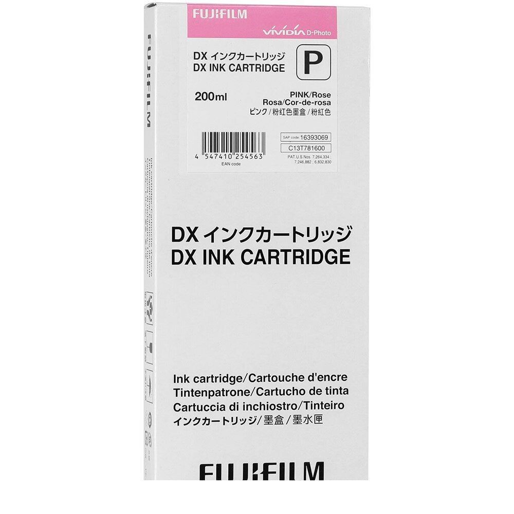 Fujifilm Tinta DX100 200 ml. P Fujifilm Tinta DX100 200 ml. P