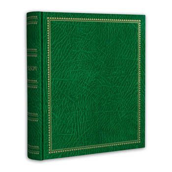 Álbum de anillas Zep verde