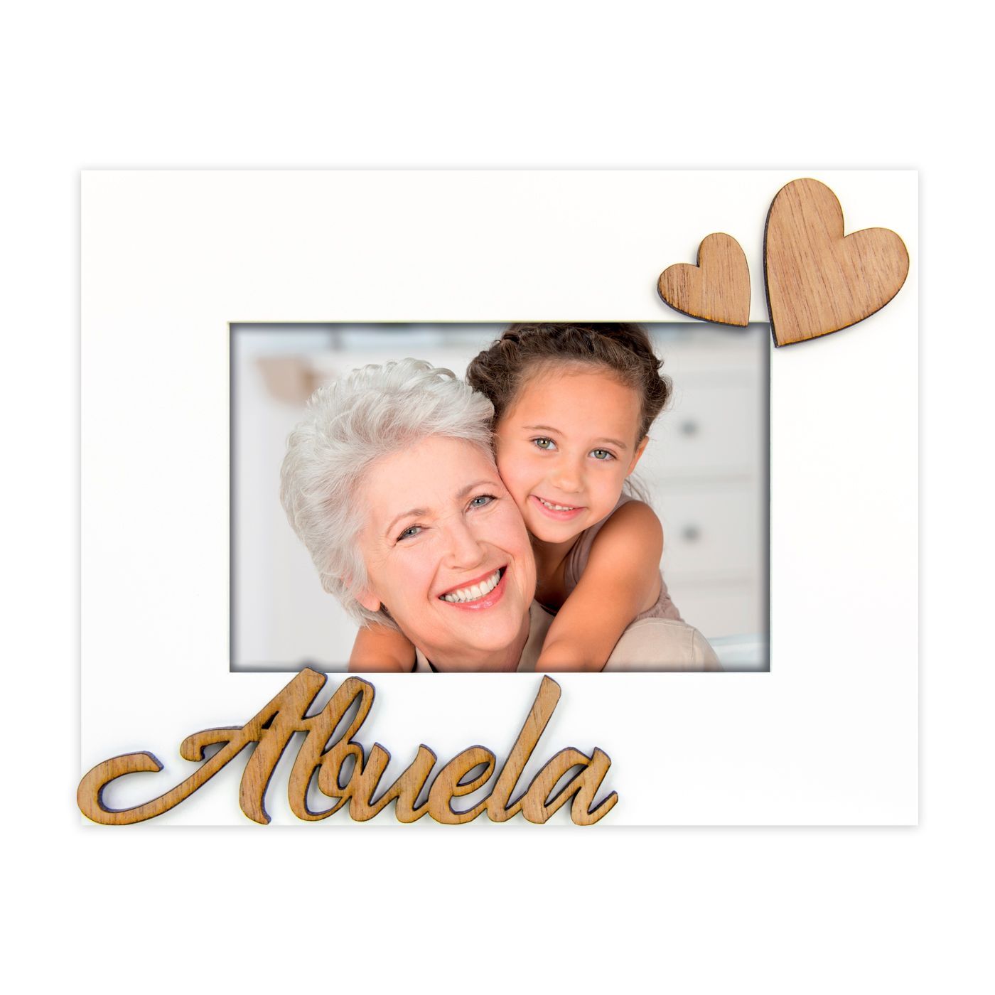 Marco de madera Abuela