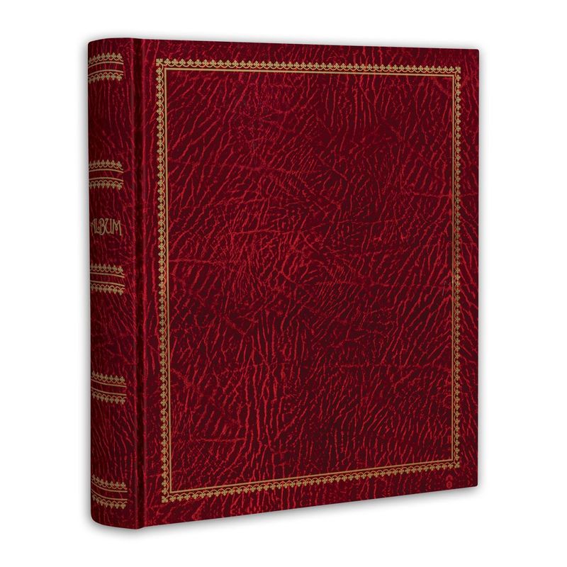 Álbum de anillas Zep Rojo