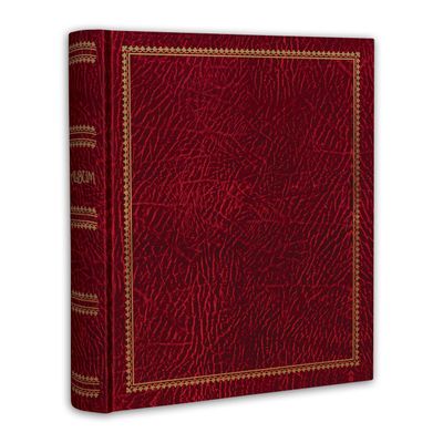 Álbum de anillas Zep Rojo