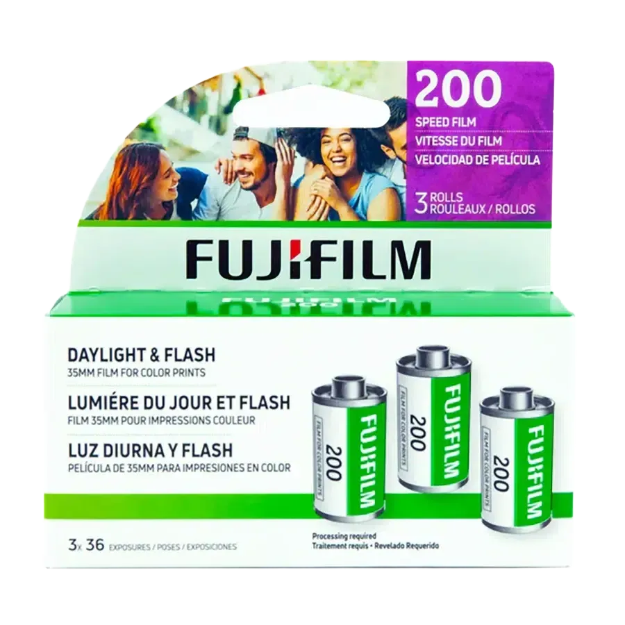 Fuji Superia Tripack 200-36