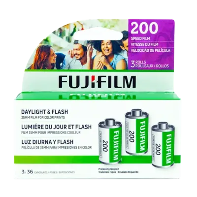 Fuji Superia Tripack 200-36