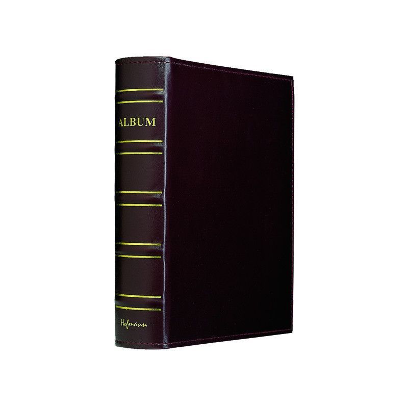 Álbum clásico Negro 1818 para 200 fotos