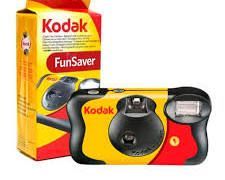 Kodak Funsaver 27 fotos Flash