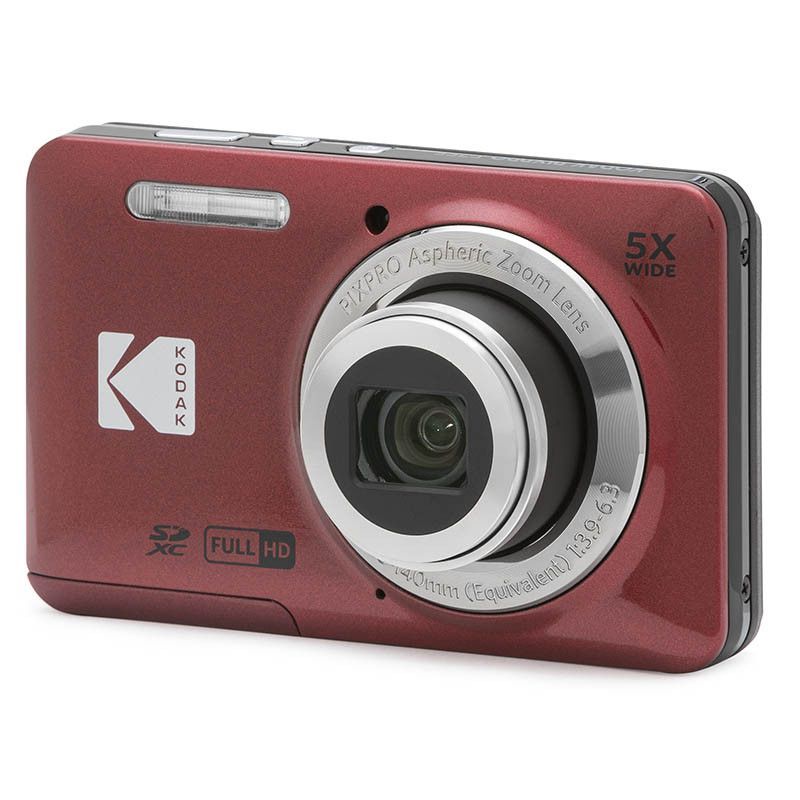 Kodak PrixPro FZ55 Roja Kodak PrixPro FZ55 Roja