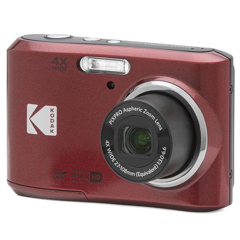 Kodak Pixpro FZ45 Roja Kodak Pixpro FZ45 Roja