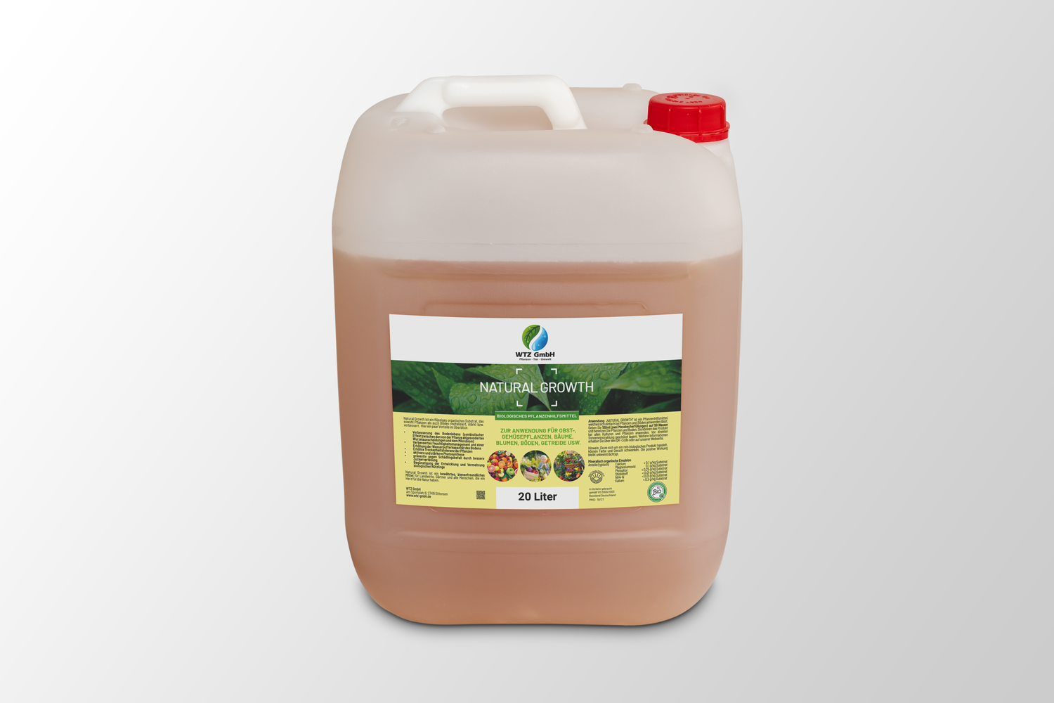 Natural Growth - biologisch gärntern leicht gemacht
