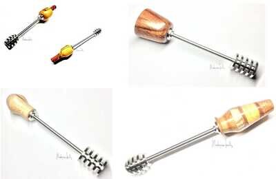 Handmade Honinglepel Honingdipper Honeydipper