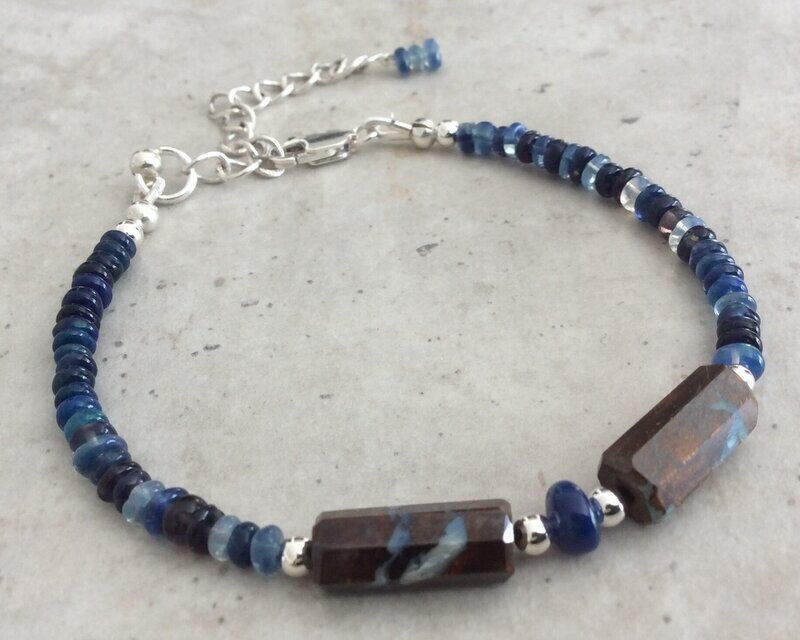 Armband opaal boulder opal welo opal boulder ABOPAL 006