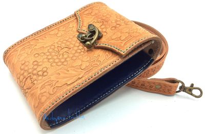 Leder tassen leather bags