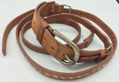 Leer Halsband Leather Dog Collar