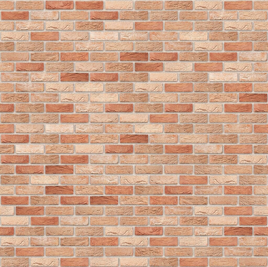 HKR 630 Riemchen WDF ± 210/20/65 mm rot-beige bunt nuanciert