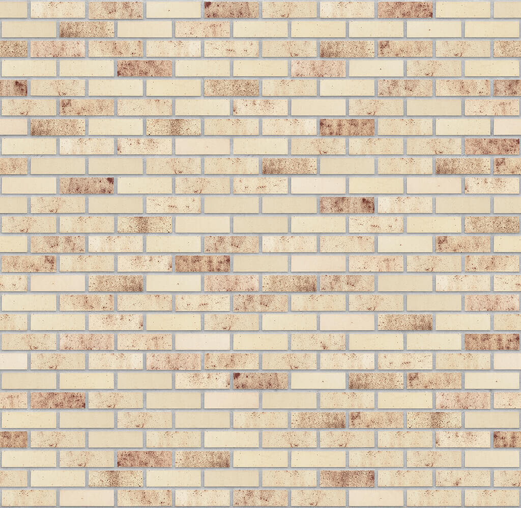HKR 719 Riemchen NF14 ± 240/14/71 mm beige rot