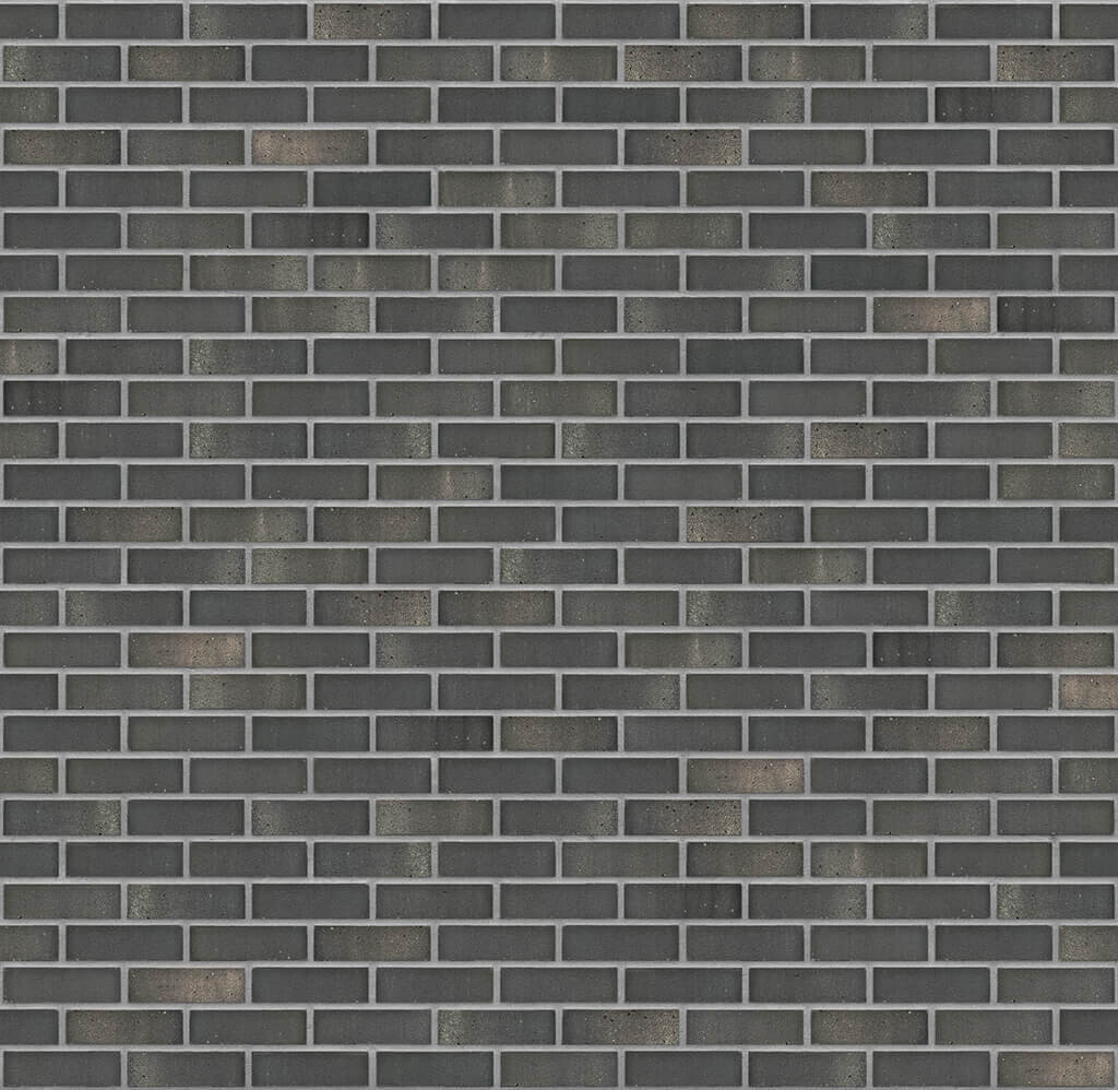 HKR 745 Riemchen NF14 ± 240/14/71 mm schwarz