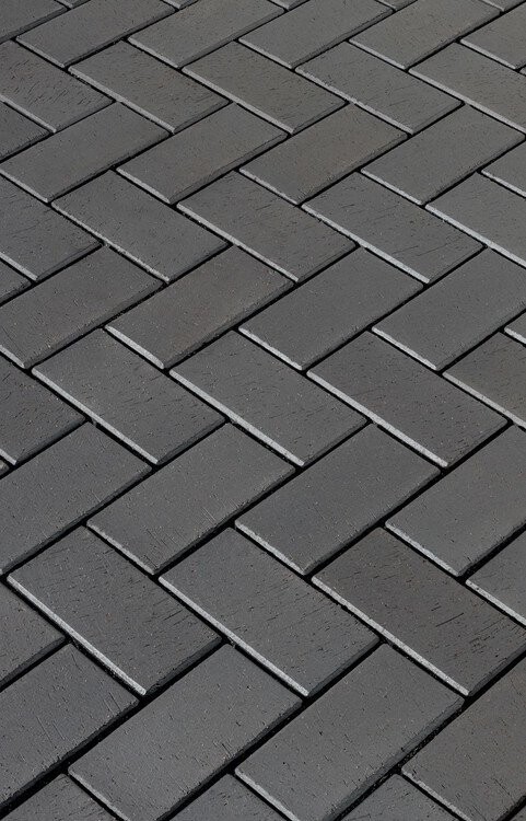 HPK 350 Pflasterklinker KF 45 200/100/45 mm blau-anthrazit nuanciert HPK 350 Pflasterklinker KF 45 200/100/45 mm blau-anthrazit nuanciert