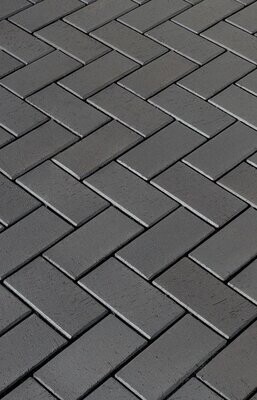 HPK 350 Pflasterklinker KF 45 200/100/45 mm blau-anthrazit nuanciert HPK 350 Pflasterklinker KF 45 200/100/45 mm blau-anthrazit nuanciert