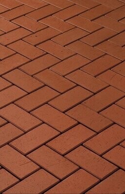HPK 362 Pflasterklinker KF XL 240/118/52 mm rot nuanciert HPK 362 Pflasterklinker KF XL 240/118/52 mm rot nuanciert