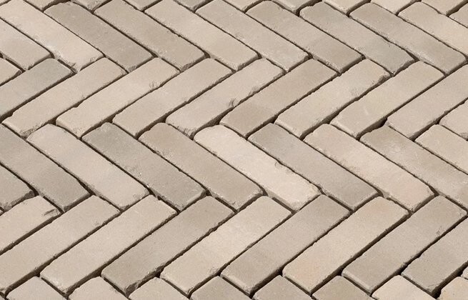 HPK 479 Pflasterklinker WF 65 204/50/67 mm grau nuanciert gerumpelt HPK 479 Pflasterklinker WF 65 204/50/67 mm grau nuanciert gerumpelt