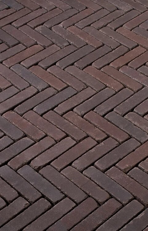 HPK 474 Pflasterklinker WF 65 204/50/67 mm violett nuanciert gerumpelt