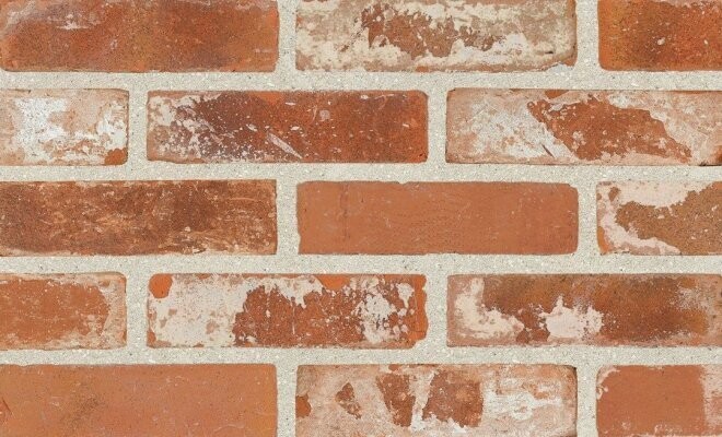 HKA 183 Antik rot-beige-grau bunt gerumpelt WDF 210/100/65 mm HKA 183 Antik rot-beige-grau bunt gerumpelt WDF 210/100/65 mm
