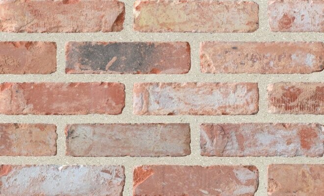 HKA 214 Antik rot-orange-graubeige gesintert gerumpelt WDF 210/100/65 mm HKA 214 Antik rot-orange-graubeige gesintert gerumpelt WDF 210/100/65 mm