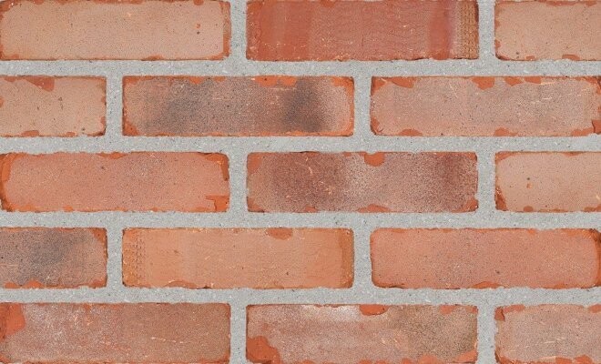 HKA 147 Antik rot-orange-graubeige gesintert gerumpelt WDF 210/100/65 mm HKA 147 Antik rot-orange-graubeige gesintert gerumpelt WDF 210/100/65 mm