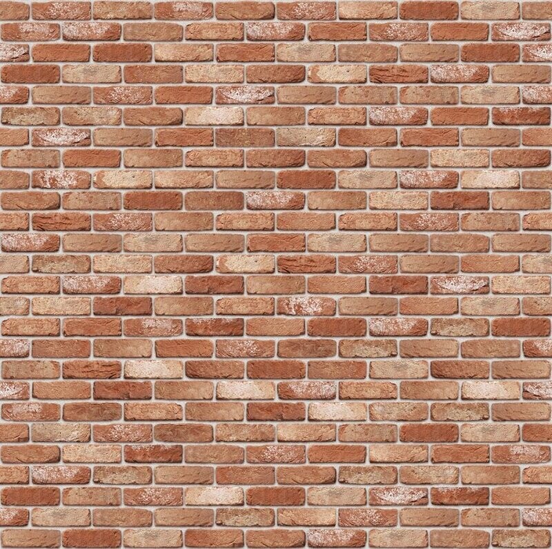 HKA 412 Antik rot-beige-braun gräulich bunt gerumpelt WDF 210/100/65 mm HKA 412 Antik rot-beige-braun gräulich bunt gerumpelt WDF 210/100/65 mm