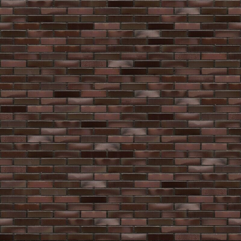 HKK 839 Klinker NF ± 240/115/71 mm dunkelbraun violett gräulich bunt HKK 839 Klinker NF ± 240/115/71 mm dunkelbraun violett gräulich bunt