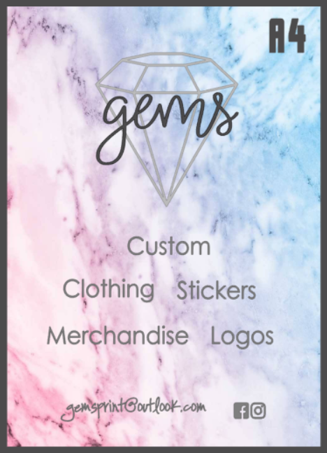 Business Leaflet A4